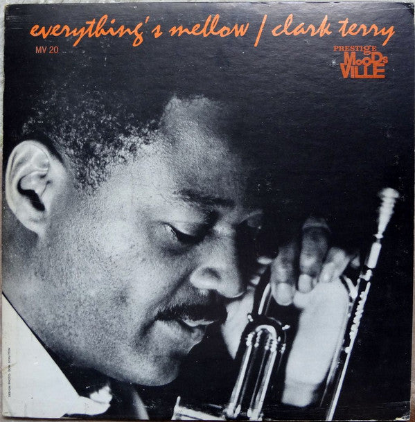 Clark Terry : Everything's Mellow (LP, Album, RE)