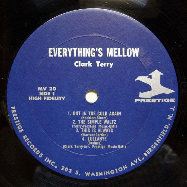 Clark Terry : Everything's Mellow (LP, Album, RE)