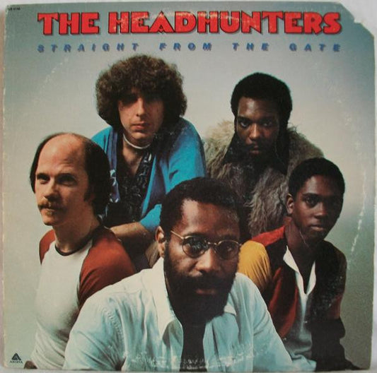 The Headhunters : Straight From The Gate (LP, Album, Promo)