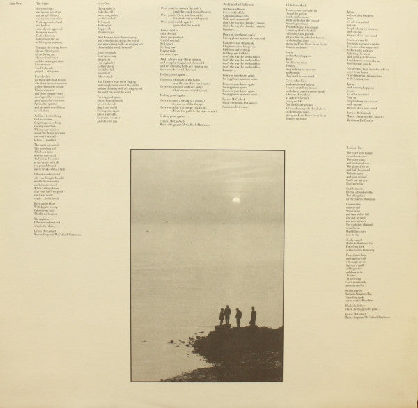 Echo & The Bunnymen : Echo & The Bunnymen (LP, Album)