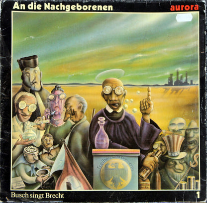 Ernst Busch : An Die Nachgeborenen (LP)