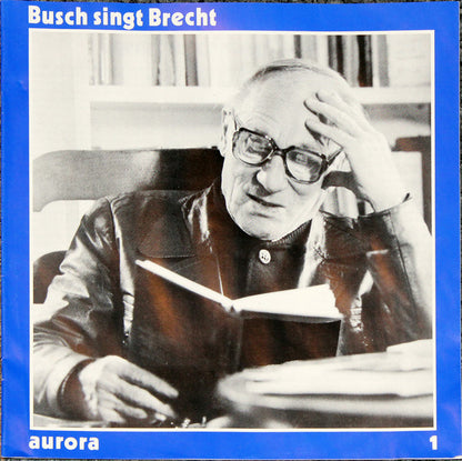 Ernst Busch : An Die Nachgeborenen (LP)