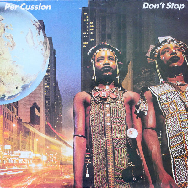 Per Cussion : Don't Stop (LP, Album)