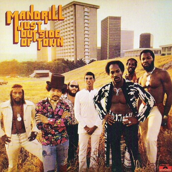 Mandrill : Just Outside Of Town (LP, Album, All)