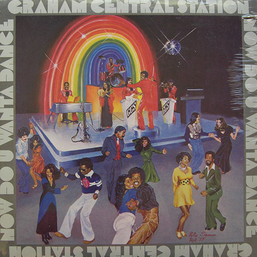 Graham Central Station : Now Do U Wanta Dance (LP, Album, Gol)