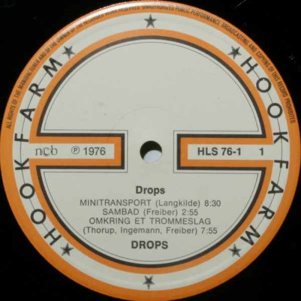 Drops (7) : Drops (LP)