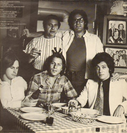 Billy Joel : The Stranger (LP, Album, RE, CX )