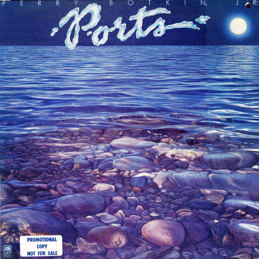 Perry Botkin Jr. : Ports (LP, Album, Promo, MR )