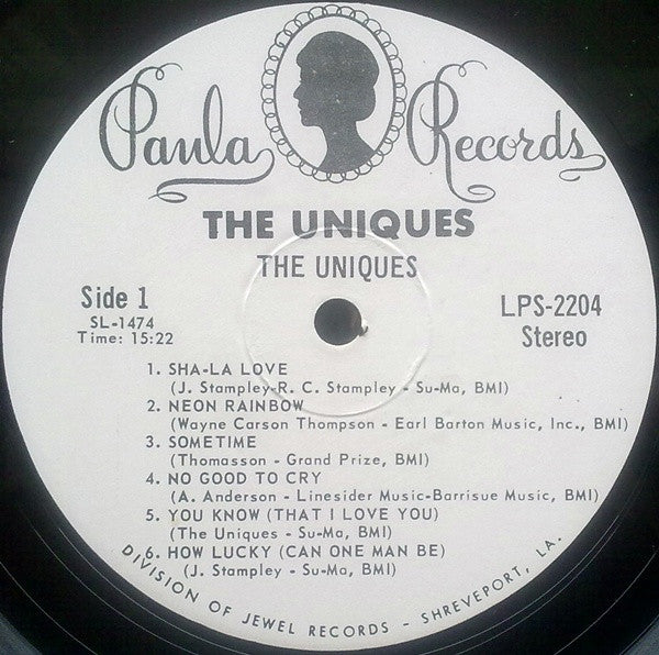 The Uniques (2) : The Uniques (LP, Album)