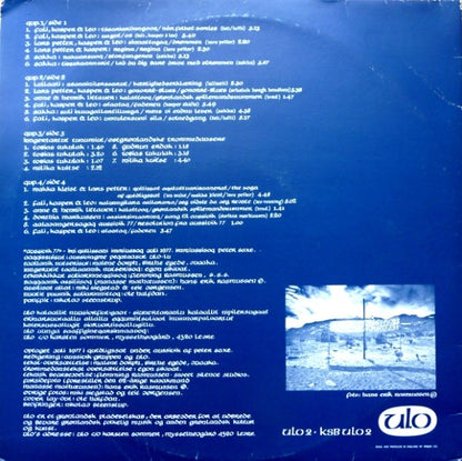 Various : Aussivik 77 (2xLP)