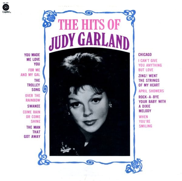 Judy Garland : The Hits Of Judy Garland (LP, Comp, Mono)