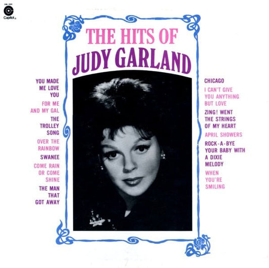 Judy Garland : The Hits Of Judy Garland (LP, Comp, Mono)