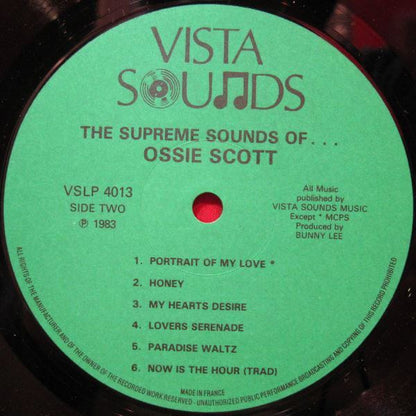 Ossie Scott : The Supreme Sounds (LP, Album)