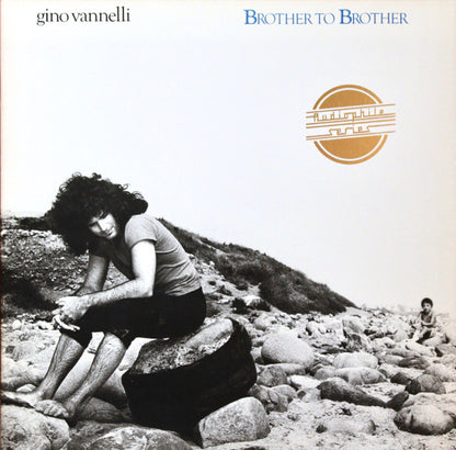 Gino Vannelli : Brother To Brother (LP, Album, RE, RM, Hal)