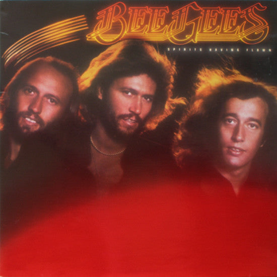 Bee Gees : Spirits Having Flown (LP, Album, Gat)