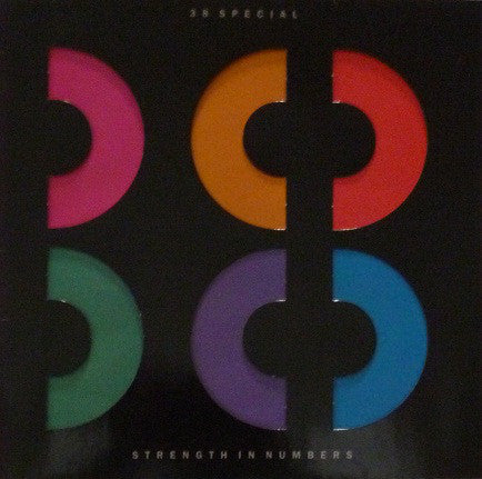 38 Special (2) : Strength In Numbers (LP, Album, Die)