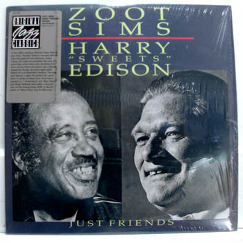 Zoot Sims, Harry Edison : Just Friends (LP, Album, RE, RM)