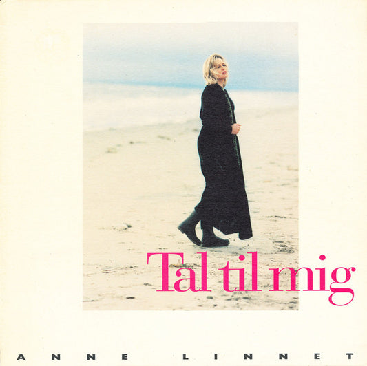 Anne Linnet : Tal Til Mig (LP, Album)