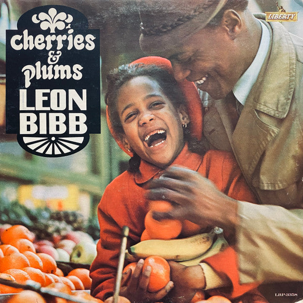 Leon Bibb : Cherries & Plums (LP, Album, Mono)