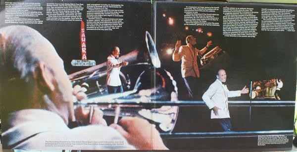 Ray Conniff : Concert In Stereo (Live At The Sahara/Tahoe) (2xLP, Album, Gat)
