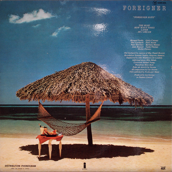 Cat Stevens : Foreigner (LP, Album, Emb)