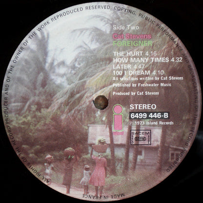 Cat Stevens : Foreigner (LP, Album, Emb)