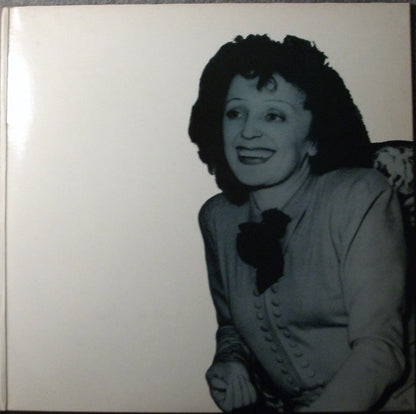 Edith Piaf : Heart And Soul (LP, Comp, Gat)