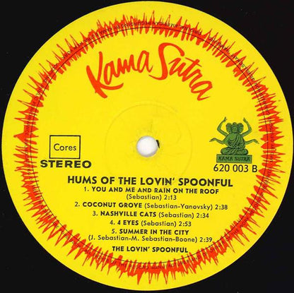 The Lovin' Spoonful : Hums Of The Lovin' Spoonful (LP, Album)