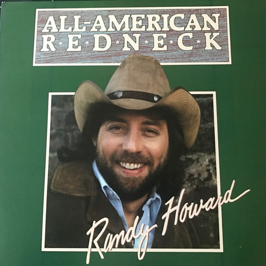 Randy Howard (2) : All - American Redneck (LP, Album)