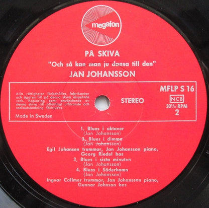 Jan Johansson : På Skiva Med Jan Johansson (LP, Album)