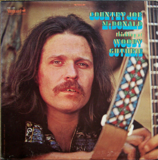 Country Joe McDonald : Thinking Of Woody Guthrie (LP, Album)