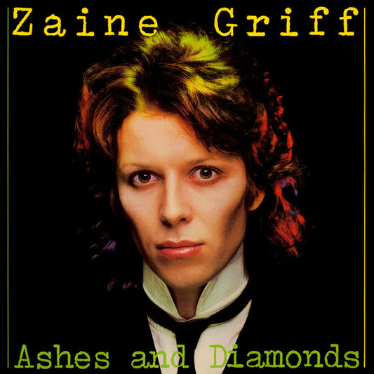 Zaine Griff : Ashes And Diamonds (LP, Album)