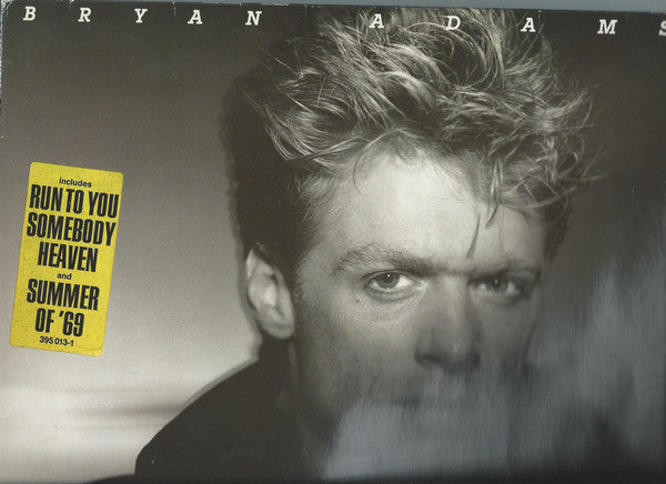 Bryan Adams : Reckless (LP, Album, RE)