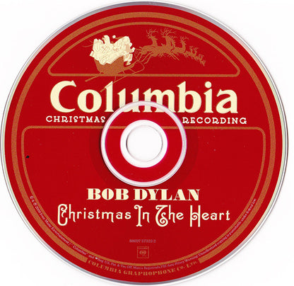 Bob Dylan : Christmas In The Heart (CD, Album)