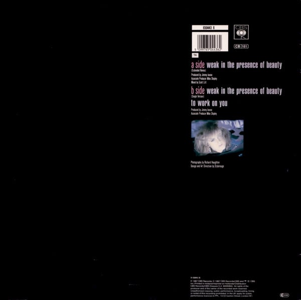 Alison Moyet : Weak In The Presence Of Beauty (Extended Remix) (12", Maxi)