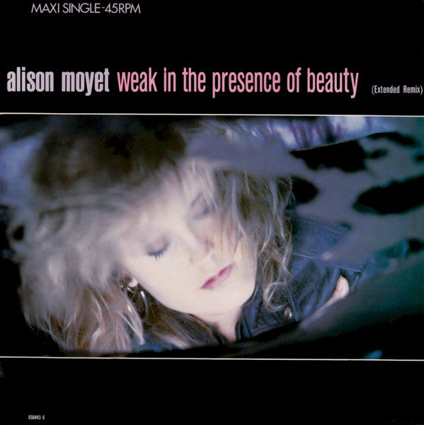 Alison Moyet : Weak In The Presence Of Beauty (Extended Remix) (12", Maxi)