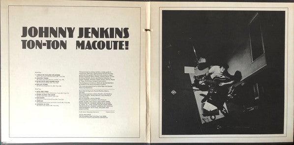 Johnny Jenkins : Ton-Ton Macoute! (LP, Album, PR )