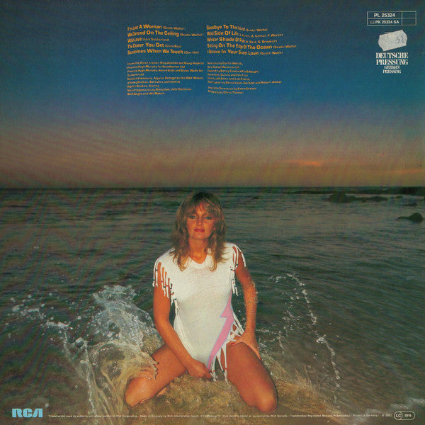 Bonnie Tyler : Goodbye To The Island (LP, Album)