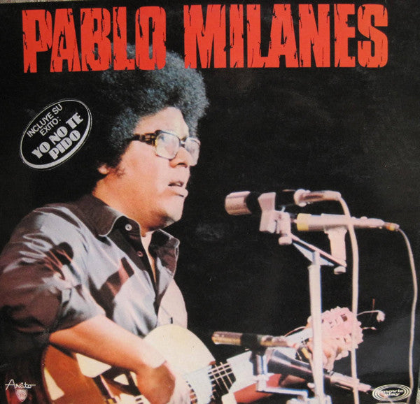 Pablo Milanés : Pablo Milanés (LP, Album)