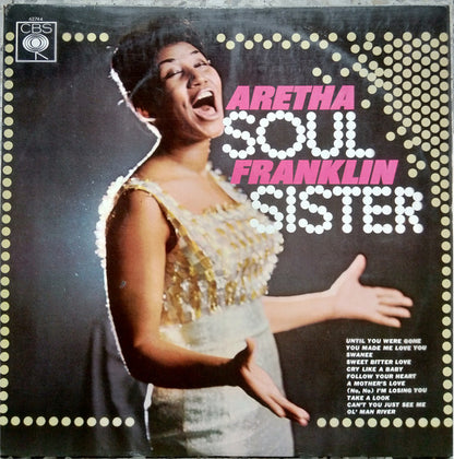 Aretha Franklin : Soul Sister (LP, Album)