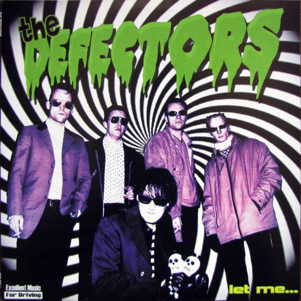 The Defectors : Let Me... (LP, Album)