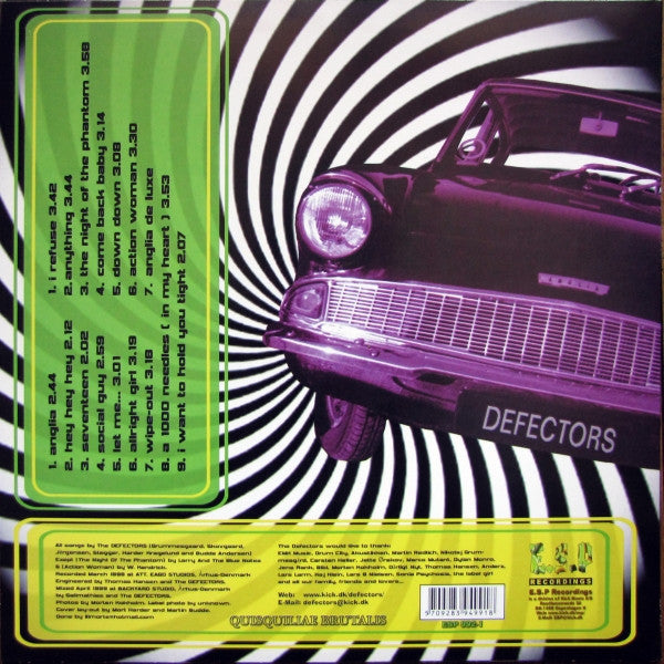 The Defectors : Let Me... (LP, Album)