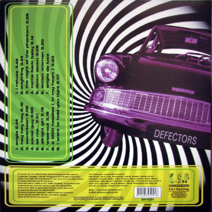 The Defectors : Let Me... (LP, Album)