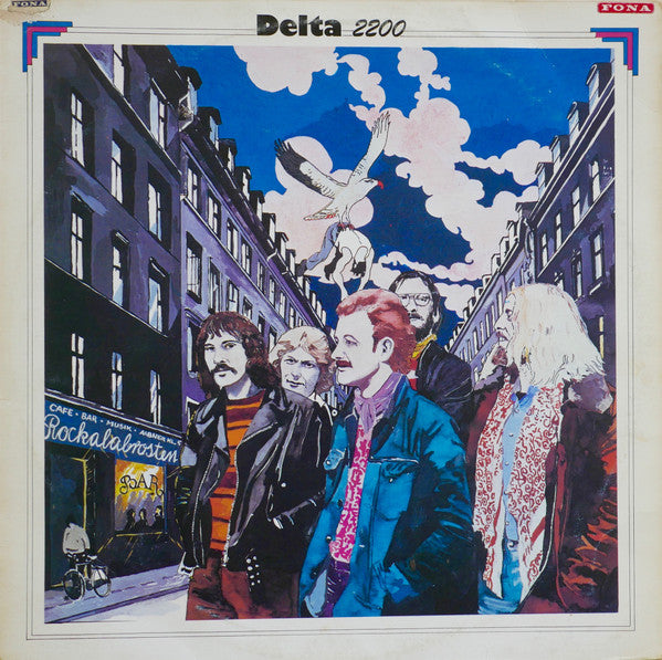 Delta Blues Band : 2200 (LP, Album)