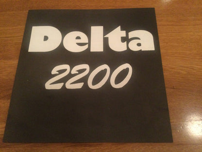 Delta Blues Band : 2200 (LP, Album)