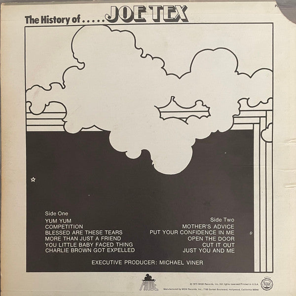 Joe Tex : The History Of Joe Tex (LP, Comp)