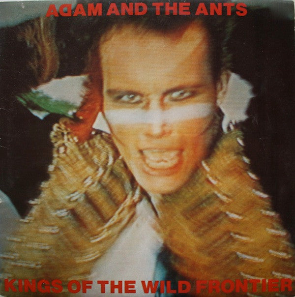 Adam And The Ants : Kings Of The Wild Frontier (LP, Album)