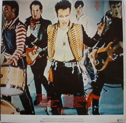 Adam And The Ants : Kings Of The Wild Frontier (LP, Album)