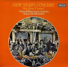 Wiener Philharmoniker, Willi Boskovsky : New Year's Concert 'Live From Vienna' (LP)