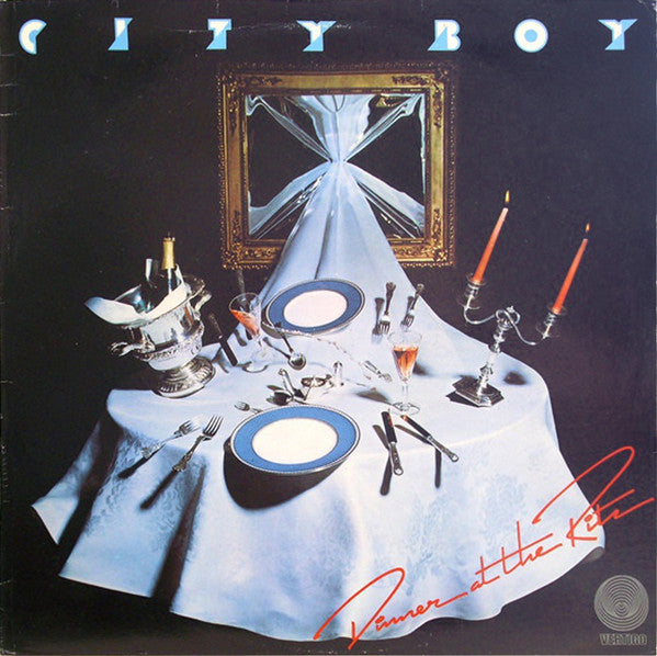 City Boy : Dinner At The Ritz (LP, Album)